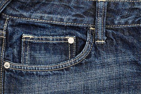 Dark blue jeans fabric with pocket background Photographie de stock - Aubaine LD & Abonnement, Code: 400-07505131