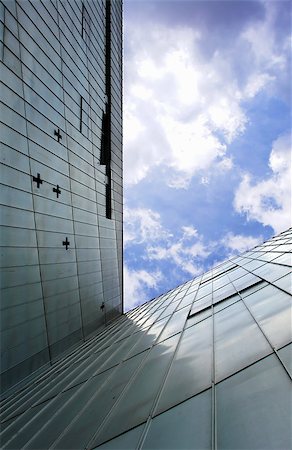 post modern architecture - Facade of the Jewish museum in Berlin (Germany), project of the architect Daniel Libeskind Stock Photo - Budget Royalty-Free & Subscription, Code: 400-07505619