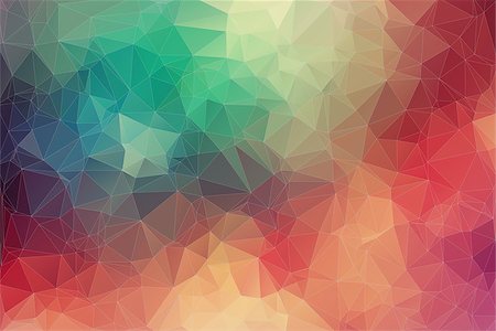 simsearch:400-08345289,k - Abstract 2D geometric colorful background Stock Photo - Budget Royalty-Free & Subscription, Code: 400-07505684