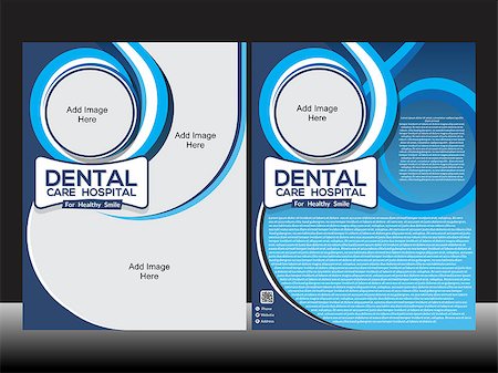 simsearch:400-08138495,k - Dental Care Flyer Vector illustration Fotografie stock - Microstock e Abbonamento, Codice: 400-07506439