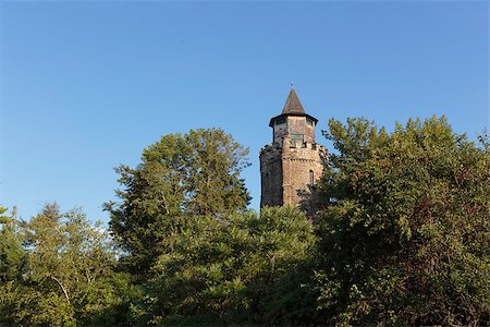 detail of boat and people - Boldt Castle sits on the St. Lawrence Seaway Stock Photo - Budget Royalty-Free & Subscription, Code: 400-07506947