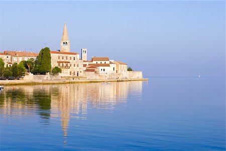 Porec in the dawn sun Stock Photo - Budget Royalty-Free & Subscription, Code: 400-07507002