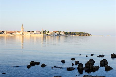 Porec in the dawn sun Stock Photo - Budget Royalty-Free & Subscription, Code: 400-07507025