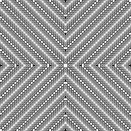simsearch:400-07507345,k - Design seamless trellis geometric diagonal pattern. Abstract textile textured background. Vector art Foto de stock - Royalty-Free Super Valor e Assinatura, Número: 400-07507345