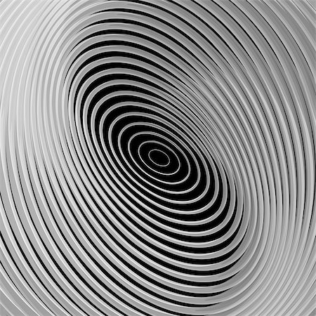 simsearch:400-07512933,k - Design monochrome twirl circular movement background. Abstract stripy distortion backdrop. Vector-art illustration. EPS10 Foto de stock - Super Valor sin royalties y Suscripción, Código: 400-07507417