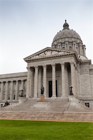dnewman8 (artist) - Missouri State Capitol Building, Jefferson City Stock Photo - Budget Royalty-Free & Subscription, Code: 400-07508481