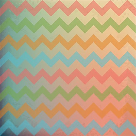 Vector Chevron background. Abstract vintage zig zag ornament. Stock Photo - Budget Royalty-Free & Subscription, Code: 400-07509048