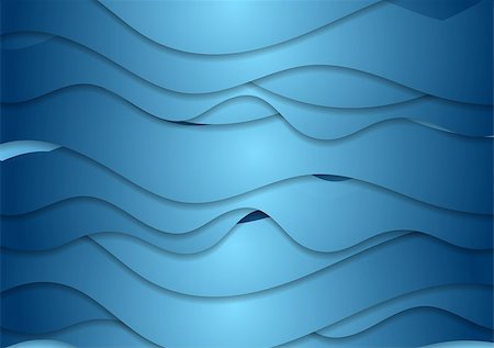 simsearch:400-07325154,k - Bright wavy vector design Stock Photo - Budget Royalty-Free & Subscription, Code: 400-07500221