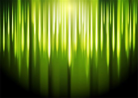 simsearch:400-07325154,k - Bright green glowing vector backdrop. Gradient mesh Stock Photo - Budget Royalty-Free & Subscription, Code: 400-07500234