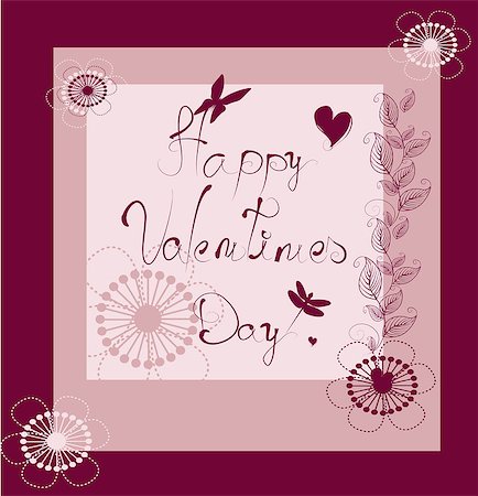 simsearch:400-08162351,k - Valentine's card Stock Photo - Budget Royalty-Free & Subscription, Code: 400-07500952