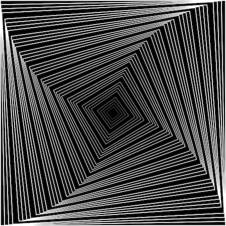 Design monochrome twirl movement illusion background. Abstract strip torsion backdrop. Vector-art illustration Photographie de stock - Aubaine LD & Abonnement, Code: 400-07501074