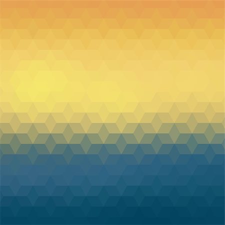 simsearch:400-07266630,k - Colorful geometric background with triangles Foto de stock - Super Valor sin royalties y Suscripción, Código: 400-07501444