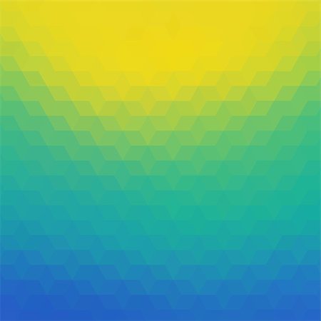 simsearch:400-07266630,k - Colorful geometric background with triangles Foto de stock - Super Valor sin royalties y Suscripción, Código: 400-07501446