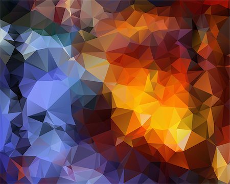 simsearch:400-07627757,k - Abstract polygonal background. Triangles background for your design Stock Photo - Budget Royalty-Free & Subscription, Code: 400-07501478