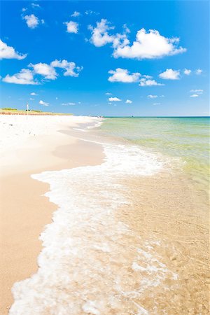 pomerania - beach on Hel Peninsula, Pomerania, Poland Stock Photo - Budget Royalty-Free & Subscription, Code: 400-07501727