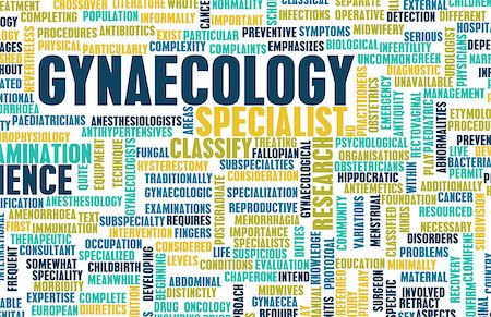 Gynaecology or Gynecology as a Medical Concept Stock Photo - Budget Royalty-Free & Subscription, Code: 400-07502744