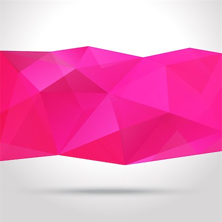 Abstract background with polygonal shape, vector Stock Photo - Budget Royalty-Free & Subscription, Code: 400-07502764