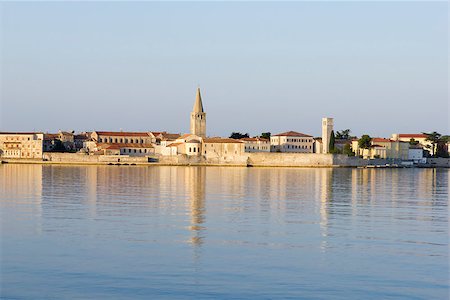 Porec in the dawn sun Stock Photo - Budget Royalty-Free & Subscription, Code: 400-07502996