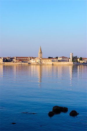 Porec in the dawn sun Stock Photo - Budget Royalty-Free & Subscription, Code: 400-07502997