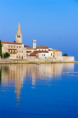 Porec in the dawn sun Stock Photo - Budget Royalty-Free & Subscription, Code: 400-07503002
