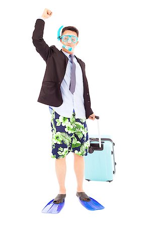 person holding up mask - businessman put on  scuba gear and raise hand Stock Photo - Budget Royalty-Free & Subscription, Code: 400-07503505