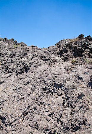 simsearch:400-06091350,k - Cold volcanic lava in Vesuvius crater - Naples - Italy Photographie de stock - Aubaine LD & Abonnement, Code: 400-07503913