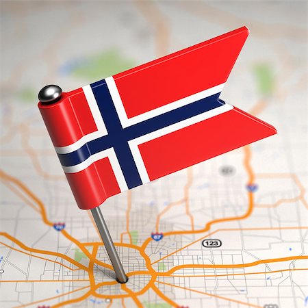 riding tack - Small Flag of Norway Sticked in the Map Background with Selective Focus. Stock Photo - Budget Royalty-Free & Subscription, Code: 400-07503947