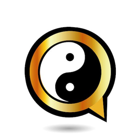 simsearch:400-08528806,k - Alphabet Q with ying and yang symbol Photographie de stock - Aubaine LD & Abonnement, Code: 400-07514242