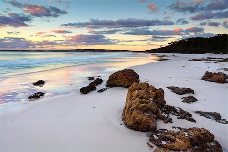 simsearch:400-07514503,k - The sunrise at Hyams Beach was beautiful.  Jervis Bay NSW Australia Stock Photo - Budget Royalty-Free & Subscription, Code: 400-07514500