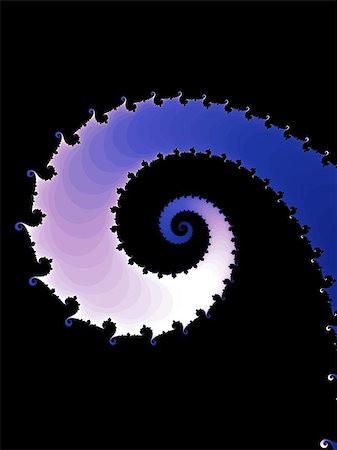 simsearch:400-07656707,k - Digital computer graphic - rendering. Patterned fractal background with spiral in a bright colors for design. Stock Photo - Budget Royalty-Free & Subscription, Code: 400-07519248