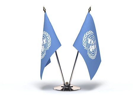 Miniature Flag of UN Stockbilder - Microstock & Abonnement, Bildnummer: 400-07510038