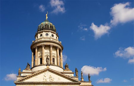 simsearch:400-04704596,k - the French Cathedral domme detail, Gendarmenmarkt square, Berlin Stock Photo - Budget Royalty-Free & Subscription, Code: 400-07511484