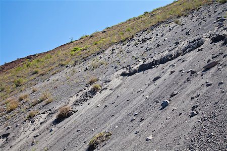 simsearch:400-06091350,k - Cold volcanic lava in Vesuvius crater - Naples - Italy Stockbilder - Microstock & Abonnement, Bildnummer: 400-07511499