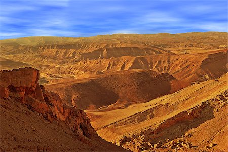 famous desert mountains - Mountains in Arava desert under beautiful sky in Israel. Stock Photo - Budget Royalty-Free & Subscription, Code: 400-07511792
