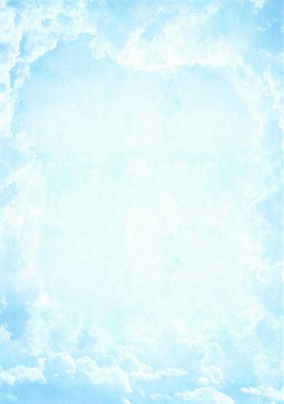 simsearch:400-07513116,k - Background - grunge texture paper with image of sky Stock Photo - Budget Royalty-Free & Subscription, Code: 400-07513116