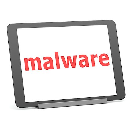 simsearch:400-07629041,k - Tablet malware Foto de stock - Super Valor sin royalties y Suscripción, Código: 400-07525363