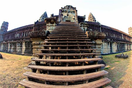 simsearch:400-05335067,k - Part of the Cambodian Ankgor temple ruins. Cambodia Stock Photo - Budget Royalty-Free & Subscription, Code: 400-07525473