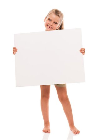 simsearch:400-07545937,k - I can hold this piece of cardboard where could be your advertisement or logo of your company Stock Photo - Budget Royalty-Free & Subscription, Code: 400-07545916