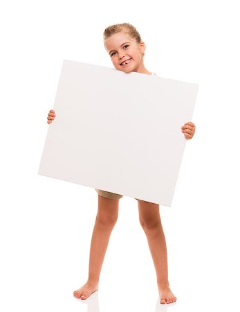 simsearch:400-07545937,k - I can hold this piece of cardboard where could be your advertisement or logo of your company Stock Photo - Budget Royalty-Free & Subscription, Code: 400-07545918