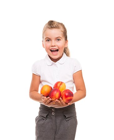 simsearch:400-07545937,k - You need to get vitamins of fresh fruits from childhood Stock Photo - Budget Royalty-Free & Subscription, Code: 400-07545934