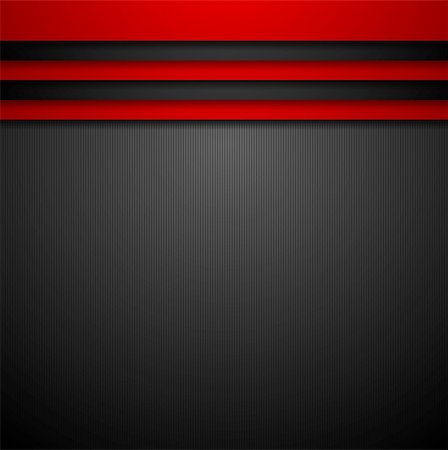 Red and black abstract vector background Stock Photo - Budget Royalty-Free & Subscription, Code: 400-07546580