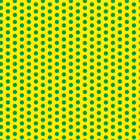 simsearch:400-07546642,k - Vector - Brazil 2014 Seamless Green Yellow Background Stockbilder - Microstock & Abonnement, Bildnummer: 400-07546641