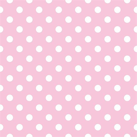 simsearch:400-07428310,k - Seamless vector pattern with white polka dots on a pastel pink tile background. For cards, invitations, wedding or baby shower albums, backgrounds, arts and scrapbooks. Stock Photo - Budget Royalty-Free & Subscription, Code: 400-07546774