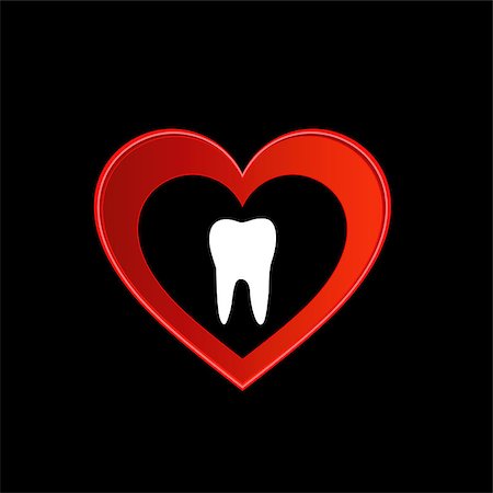 Tooth logo Stock Photo - Budget Royalty-Free & Subscription, Code: 400-07546994