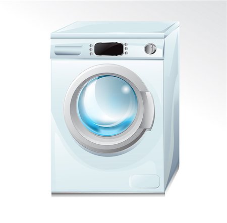 simsearch:400-05261154,k - washing machine Foto de stock - Super Valor sin royalties y Suscripción, Código: 400-07548479