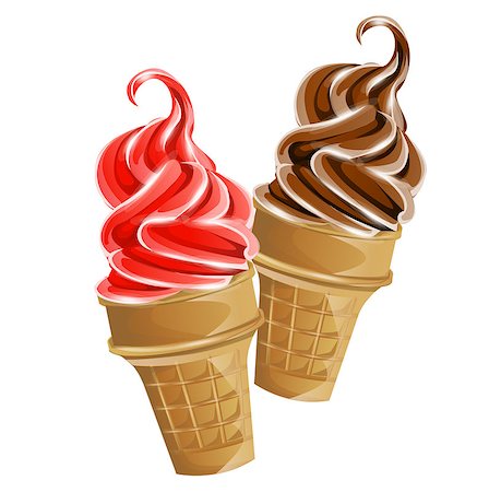 simsearch:400-08979046,k - ice cream Stock Photo - Budget Royalty-Free & Subscription, Code: 400-07548494