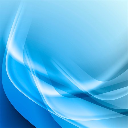 simsearch:400-07549717,k - Blue abstract background with  light lines  and shadows. Photographie de stock - Aubaine LD & Abonnement, Code: 400-07549701