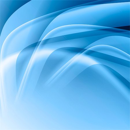 simsearch:400-07549717,k - Blue abstract background with  light lines  and shadows. Photographie de stock - Aubaine LD & Abonnement, Code: 400-07549702