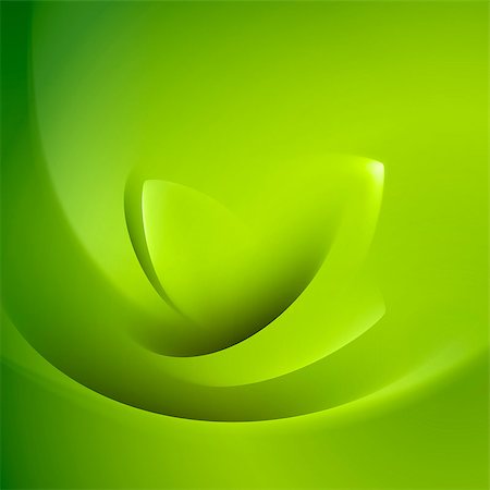 simsearch:400-07552271,k - Green abstract background with light lines and shadows. Stock Photo - Budget Royalty-Free & Subscription, Code: 400-07549716