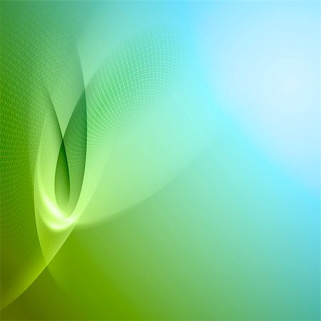 simsearch:400-07557963,k - Green abstract background with  light lines  and shadows. Stock Photo - Budget Royalty-Free & Subscription, Code: 400-07549758